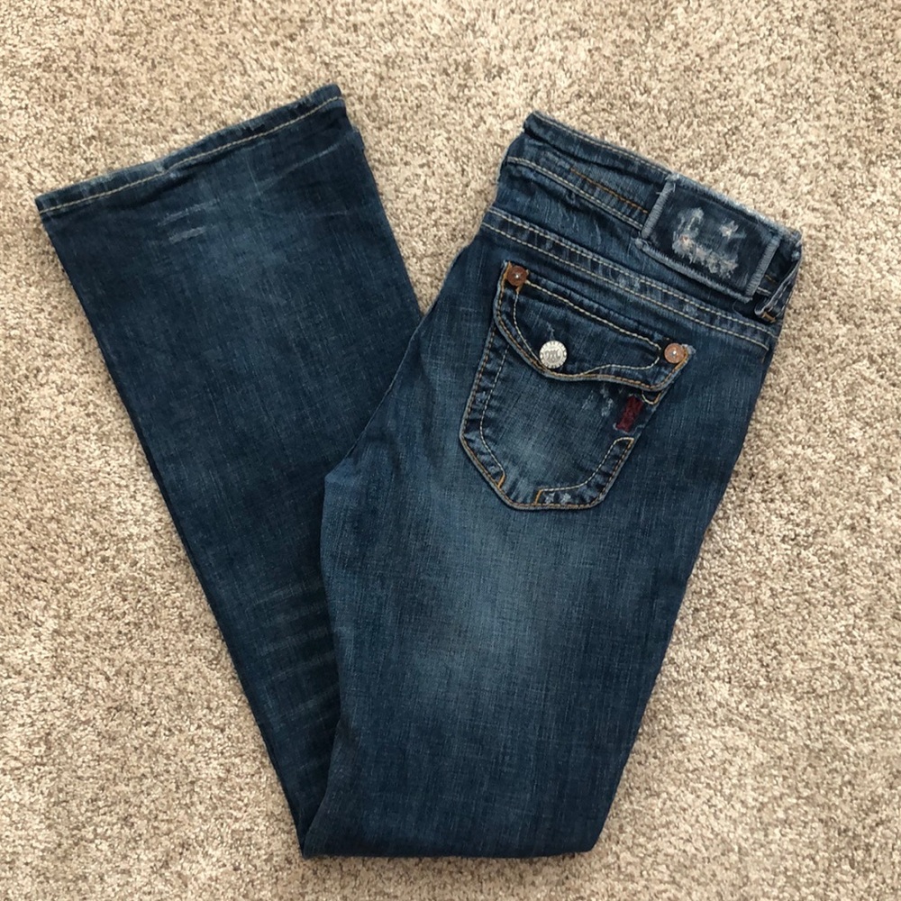Mek Denim New York Bootcut Jeans